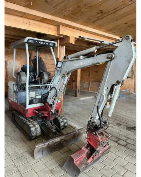 Takeuchi TB016 - Міні-екскаватор: фото 5 Takeuchi TB016 - Міні-екскаватор: фото 5