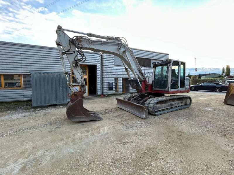 Takeuchi TB1140 - Гусеничний екскаватор: фото 3 Takeuchi TB1140 - Гусеничний екскаватор: фото 3