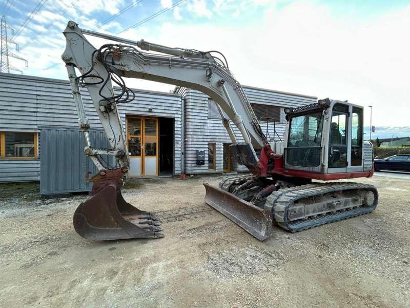 Takeuchi TB1140 - Гусеничний екскаватор: фото 2 Takeuchi TB1140 - Гусеничний екскаватор: фото 2