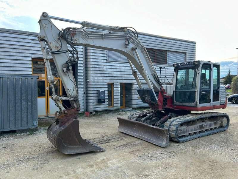 Takeuchi TB1140 - Гусеничний екскаватор: фото 4 Takeuchi TB1140 - Гусеничний екскаватор: фото 4