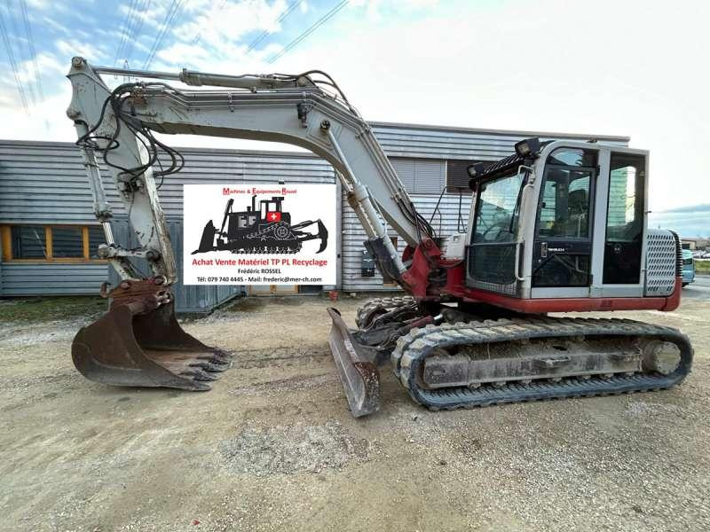 Takeuchi TB1140 - Гусеничний екскаватор: фото 1 Takeuchi TB1140 - Гусеничний екскаватор: фото 1