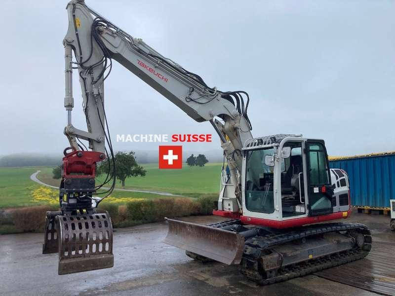 Takeuchi TB2150R - Гусеничний екскаватор: фото 1 Takeuchi TB2150R - Гусеничний екскаватор: фото 1