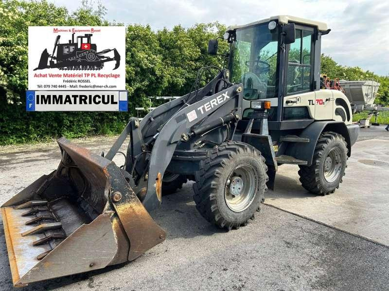 Terex TL70S - Колісний навантажувач: фото 2 Terex TL70S - Колісний навантажувач: фото 2