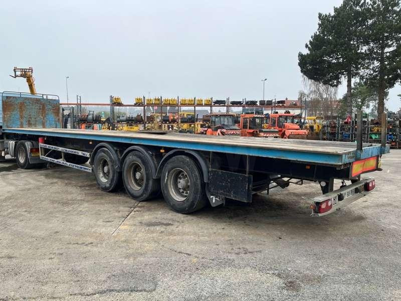 Trax 3 ESSIEUX - Бортовий напівпричіп/ Платформа: фото 5 Trax 3 ESSIEUX - Бортовий напівпричіп/ Платформа: фото 5