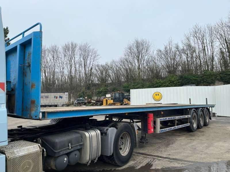 Trax 3 ESSIEUX - Бортовий напівпричіп/ Платформа: фото 2 Trax 3 ESSIEUX - Бортовий напівпричіп/ Платформа: фото 2