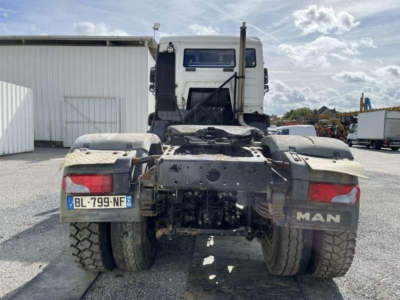 Тягач MAN TGA 18.440 4X4: фото 9