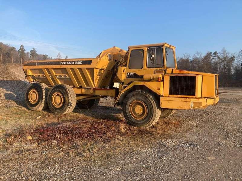 Volvo A25 6X4 - Шарнірний самоскид: фото 2 Volvo A25 6X4 - Шарнірний самоскид: фото 2