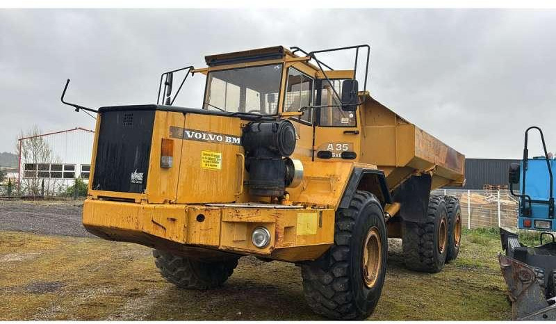 Volvo A35 6X6 - Шарнірний самоскид: фото 1 Volvo A35 6X6 - Шарнірний самоскид: фото 1