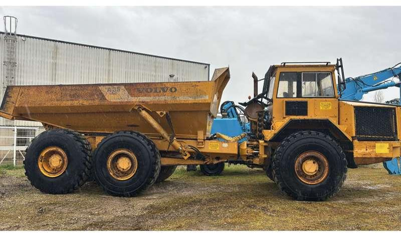 Volvo A35 6X6 - Шарнірний самоскид: фото 2 Volvo A35 6X6 - Шарнірний самоскид: фото 2
