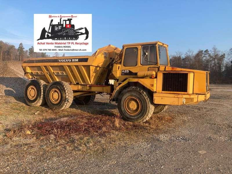 Volvo Dumper Articulé / Rigide A25 6X4 - Шарнірний самоскид: фото 1 Volvo Dumper Articulé / Rigide A25 6X4 - Шарнірний самоскид: фото 1