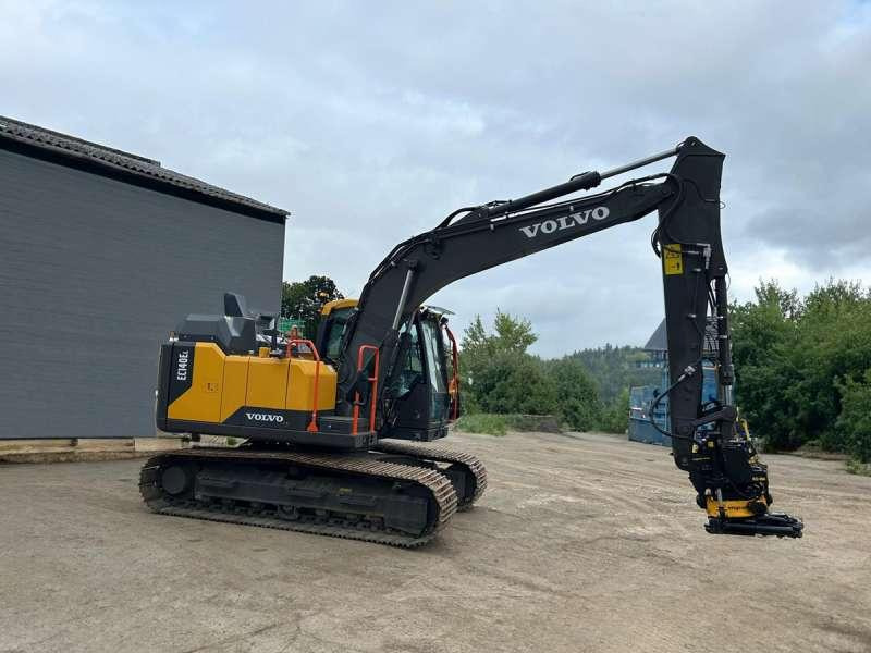Volvo EC140EL - Гусеничний екскаватор: фото 2 Volvo EC140EL - Гусеничний екскаватор: фото 2