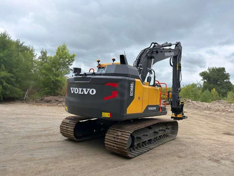 Volvo EC140EL - Гусеничний екскаватор: фото 4 Volvo EC140EL - Гусеничний екскаватор: фото 4