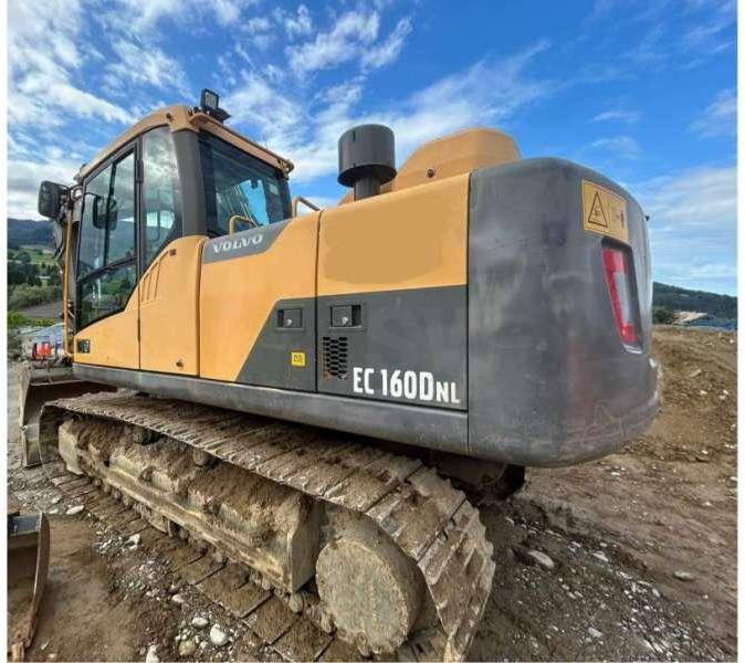 Volvo EC160DNL - Гусеничний екскаватор: фото 3 Volvo EC160DNL - Гусеничний екскаватор: фото 3