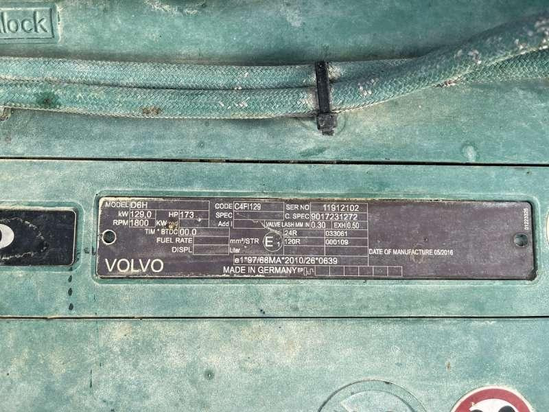 Гусеничний екскаватор Volvo EC220DL: фото 47