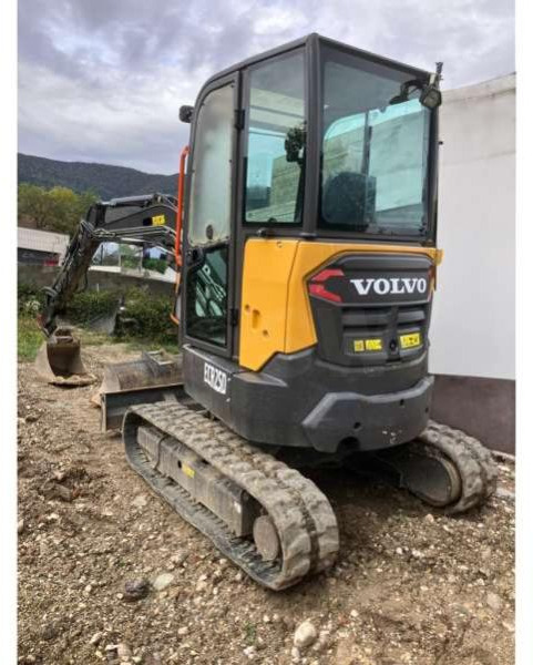Volvo ECR25D - Міні-екскаватор: фото 2 Volvo ECR25D - Міні-екскаватор: фото 2
