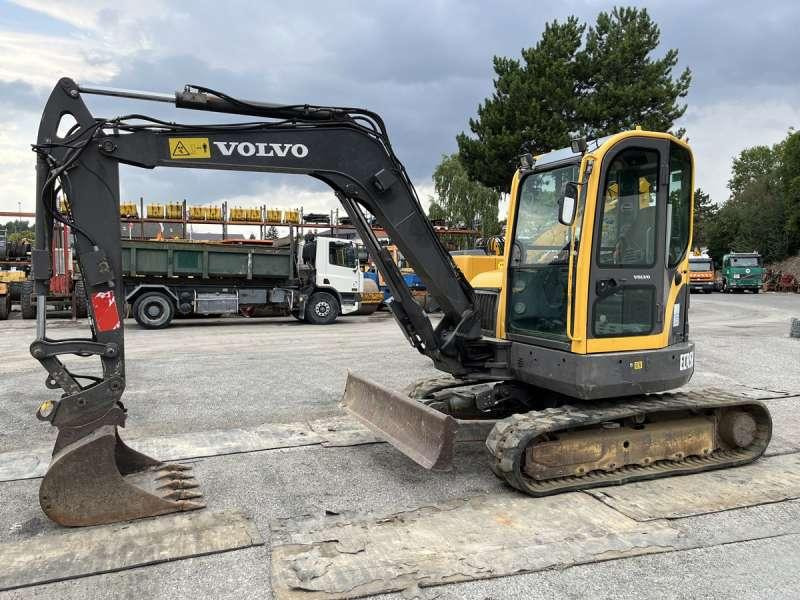 Volvo ECR58 - Міні-екскаватор: фото 3 Volvo ECR58 - Міні-екскаватор: фото 3