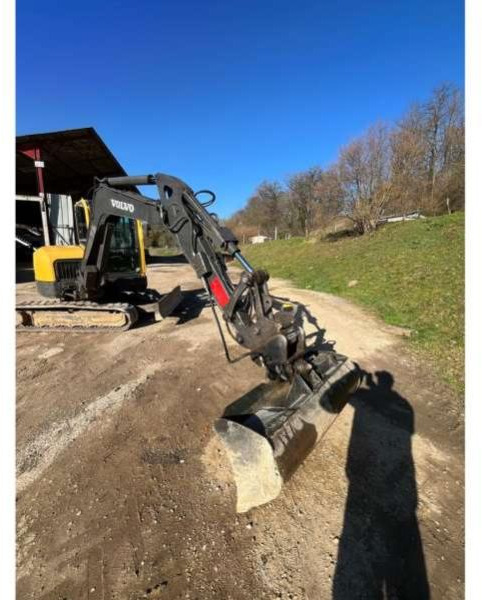 Volvo ECR58 - Міні-екскаватор: фото 2 Volvo ECR58 - Міні-екскаватор: фото 2