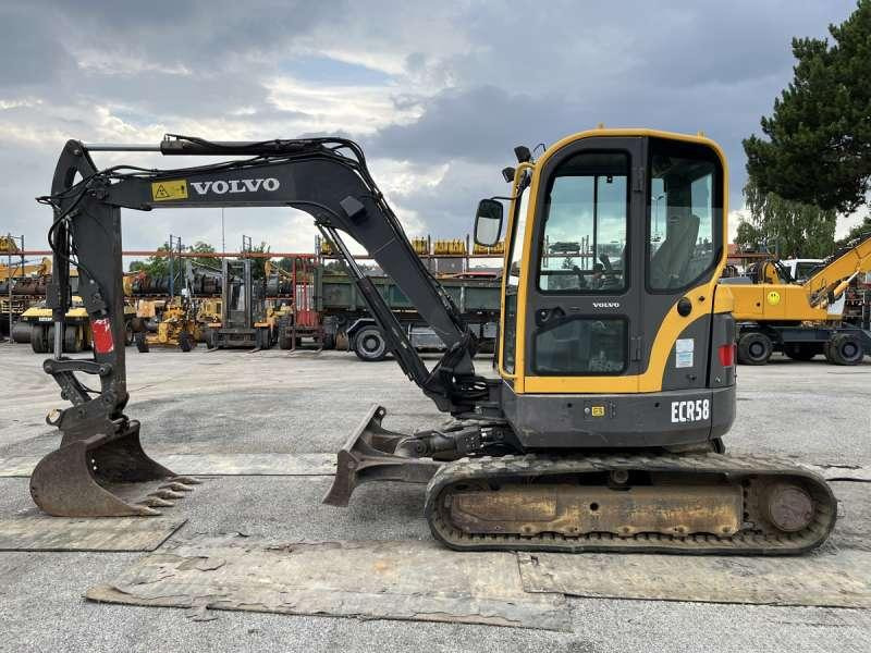 Volvo ECR58 - Міні-екскаватор: фото 4 Volvo ECR58 - Міні-екскаватор: фото 4