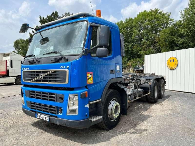 Volvo FM12 - 340 - Гаковий мультиліфт вантажівка: фото 2 Volvo FM12 - 340 - Гаковий мультиліфт вантажівка: фото 2