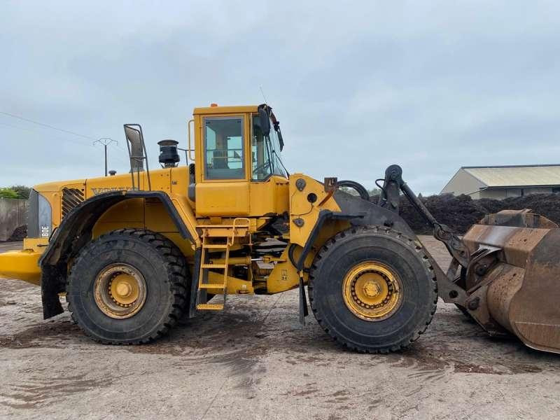 Volvo L180E - Колісний навантажувач: фото 3 Volvo L180E - Колісний навантажувач: фото 3