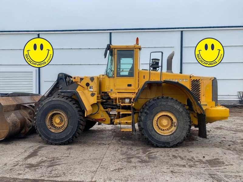 Volvo L180E - Колісний навантажувач: фото 1 Volvo L180E - Колісний навантажувач: фото 1