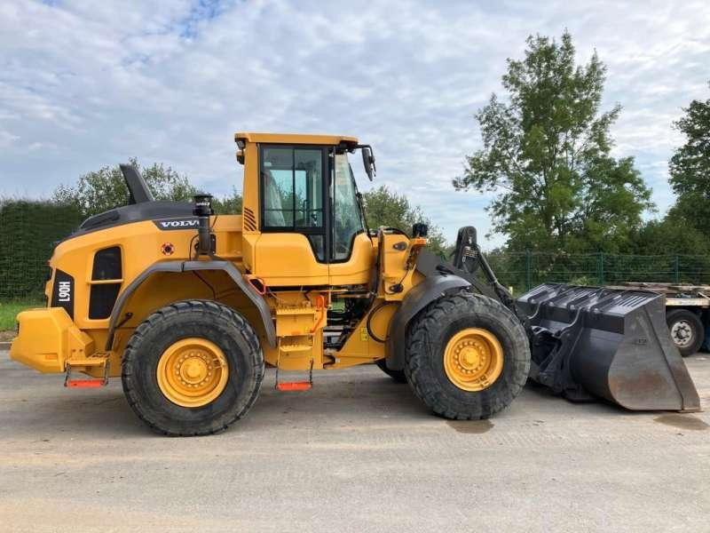Volvo L90H - Колісний навантажувач: фото 3 Volvo L90H - Колісний навантажувач: фото 3