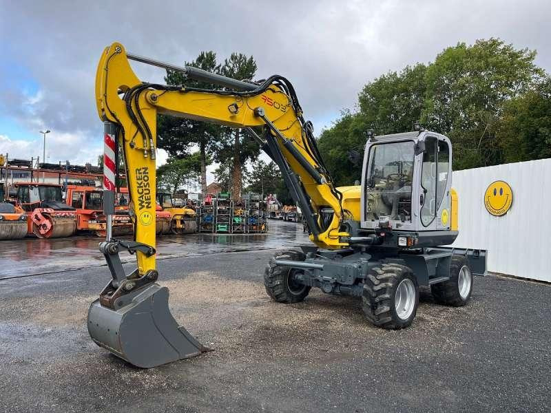 Wacker Neuson 9503 WD - Колісний екскаватор: фото 3 Wacker Neuson 9503 WD - Колісний екскаватор: фото 3