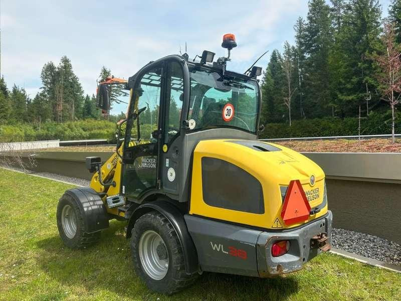 Wacker Neuson WL 38 MACHINE SUISSE - Компактний фронтальний навантажувач: фото 1 Wacker Neuson WL 38 MACHINE SUISSE - Компактний фронтальний навантажувач: фото 1