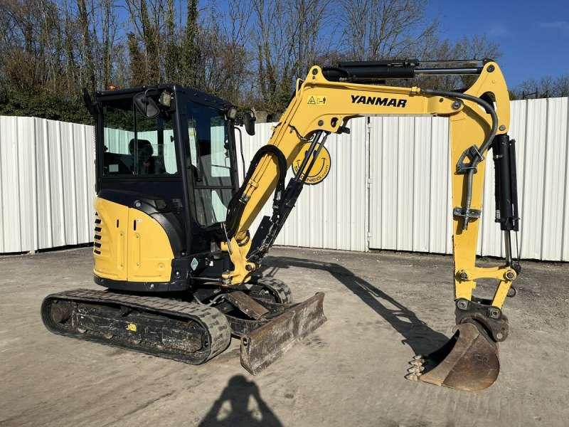 Yanmar VIO33-6 - Міні-екскаватор: фото 1 Yanmar VIO33-6 - Міні-екскаватор: фото 1