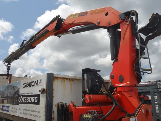 DAF CF 360 6X4 MANUAL GEAR STEELSPRINGS 18,5 TON PALFINKER - Бортова вантажівка/ Платформа, Вантажівка з маніпулятором: фото 2 DAF CF 360 6X4 MANUAL GEAR STEELSPRINGS 18,5 TON PALFINKER - Бортова вантажівка/ Платформа, Вантажівка з маніпулятором: фото 2