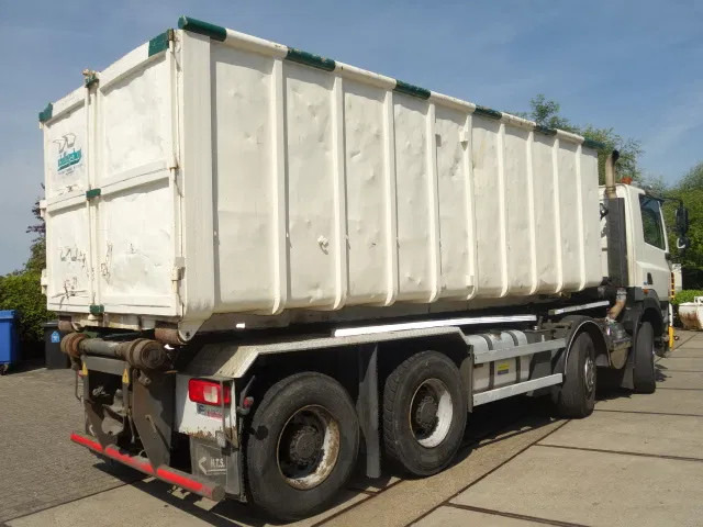 DAF CF 410 8X4 NCH CONTAINER SYSTEEM 32 TON 90 graden silo containers,25 CUB CONTAINER - Тросовий мультиліфт: фото 3 DAF CF 410 8X4 NCH CONTAINER SYSTEEM 32 TON 90 graden silo containers,25 CUB CONTAINER - Тросовий мультиліфт: фото 3