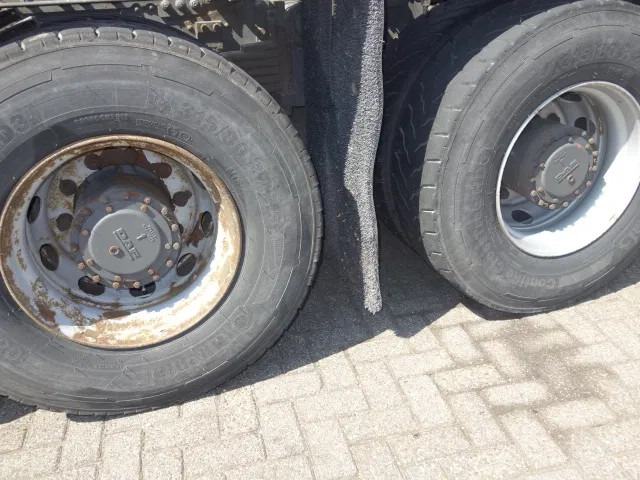 DAF CF 410 8X4 NCH CONTAINER SYSTEEM 32 TON 90 graden silo containers - Тросовий мультиліфт: фото 5 DAF CF 410 8X4 NCH CONTAINER SYSTEEM 32 TON 90 graden silo containers - Тросовий мультиліфт: фото 5