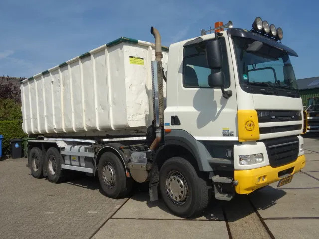 DAF CF 410 8X4 NCH CONTAINER SYSTEEM 32 TON 90 graden silo containers - Тросовий мультиліфт: фото 4 DAF CF 410 8X4 NCH CONTAINER SYSTEEM 32 TON 90 graden silo containers - Тросовий мультиліфт: фото 4