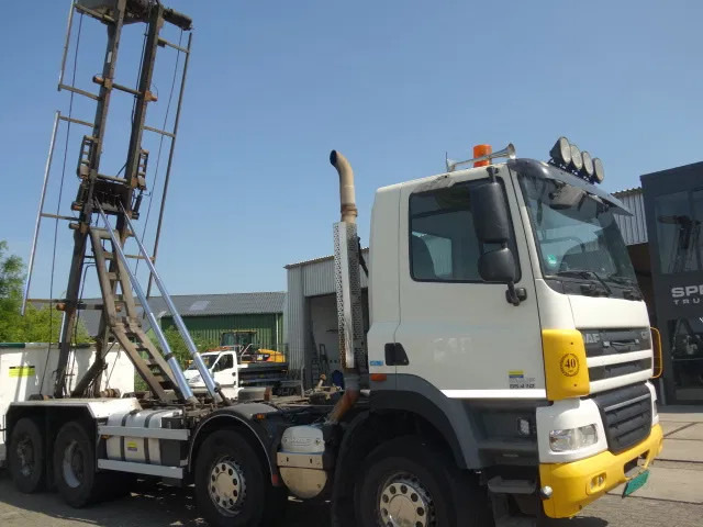 DAF CF 410 8X4 NCH CONTAINER SYSTEEM 32 TON 90 graden silo containers - Тросовий мультиліфт: фото 2 DAF CF 410 8X4 NCH CONTAINER SYSTEEM 32 TON 90 graden silo containers - Тросовий мультиліфт: фото 2