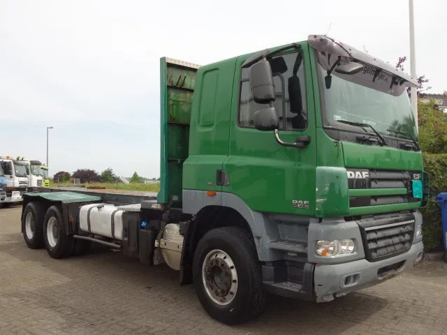 DAF CF85 6X4 460PK MANUAL GEARBOX STEEL SPRINGS - Вантажівка шасі: фото 2 DAF CF85 6X4 460PK MANUAL GEARBOX STEEL SPRINGS - Вантажівка шасі: фото 2