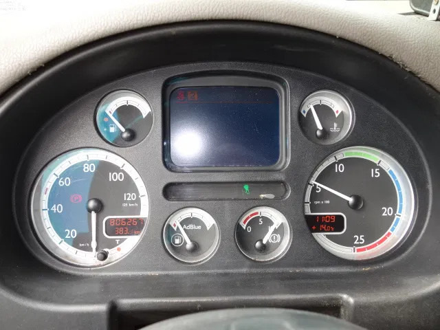 Вантажівка шасі DAF CF85 6X4 460PK MANUAL GEARBOX STEEL SPRINGS: фото 12
