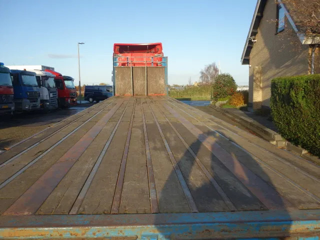 H&W 3asser met rongpotten,1X LIFTAXEL,1X STEERING AXEL - Бортовий напівпричіп/ Платформа: фото 2 H&W 3asser met rongpotten,1X LIFTAXEL,1X STEERING AXEL - Бортовий напівпричіп/ Платформа: фото 2