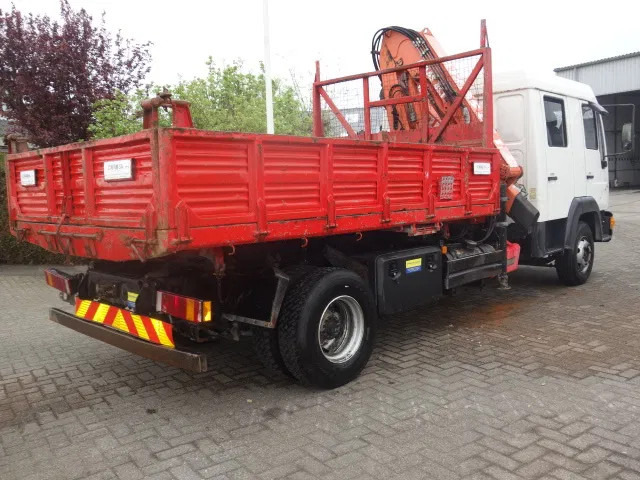 MAN 12.224 DC,8,5 TON ATLAS KRAAN,KIPPER,MANUAL POMP - Самоскид вантажівка, Вантажівка з маніпулятором: фото 4 MAN 12.224 DC,8,5 TON ATLAS KRAAN,KIPPER,MANUAL POMP - Самоскид вантажівка, Вантажівка з маніпулятором: фото 4