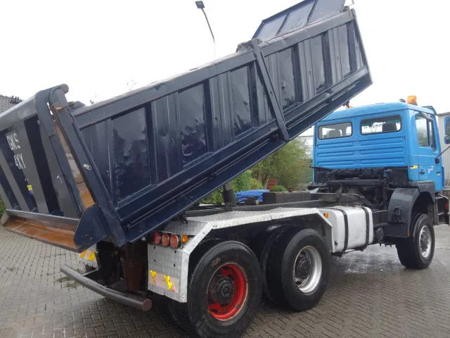 MAN 28.403 6X6 MEILLER 3 SITE KIPPER - Самоскид вантажівка: фото 3 MAN 28.403 6X6 MEILLER 3 SITE KIPPER - Самоскид вантажівка: фото 3