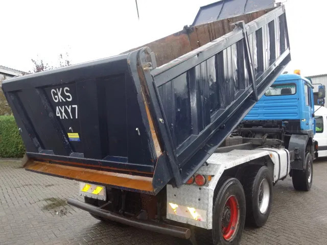 MAN 28.403 6X6 MEILLER 3 SITE KIPPER - Самоскид вантажівка: фото 4 MAN 28.403 6X6 MEILLER 3 SITE KIPPER - Самоскид вантажівка: фото 4