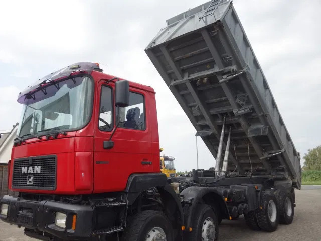 MAN 35-403 meiller kipper 8x6 - Самоскид вантажівка: фото 3 MAN 35-403 meiller kipper 8x6 - Самоскид вантажівка: фото 3