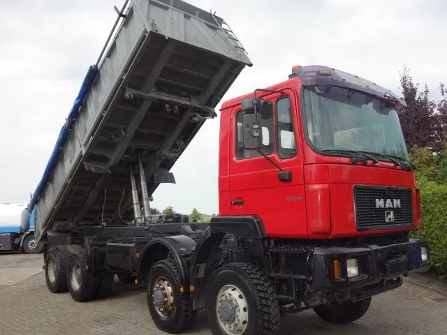 MAN 35-403 meiller kipper 8x6 - Самоскид вантажівка: фото 1 MAN 35-403 meiller kipper 8x6 - Самоскид вантажівка: фото 1