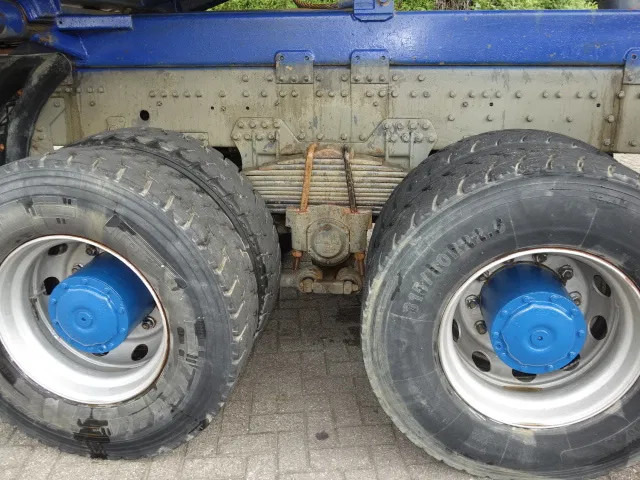 MAN 35.414 8x8 meiller kipper manual diesel pomp - Самоскид вантажівка: фото 4 MAN 35.414 8x8 meiller kipper manual diesel pomp - Самоскид вантажівка: фото 4