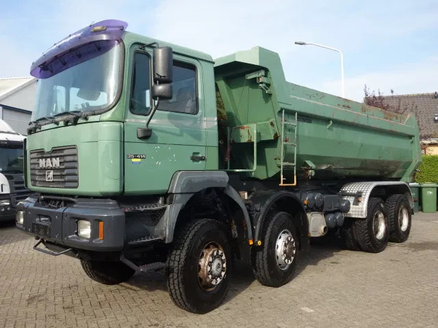 MAN 35.414 MEILLER 20cub steel kipper - Самоскид вантажівка: фото 3 MAN 35.414 MEILLER 20cub steel kipper - Самоскид вантажівка: фото 3