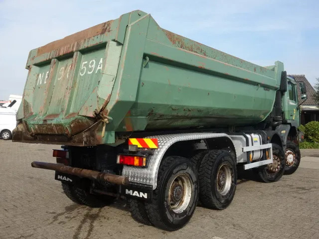 MAN 35.414 MEILLER 20cub steel kipper - Самоскид вантажівка: фото 5 MAN 35.414 MEILLER 20cub steel kipper - Самоскид вантажівка: фото 5