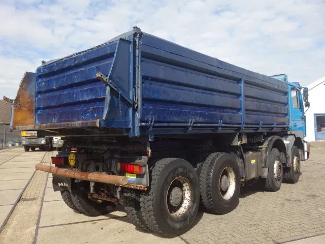 MAN 41-414 MEILLER KIPPER 8X4,MANUAL POMP - Самоскид вантажівка: фото 4 MAN 41-414 MEILLER KIPPER 8X4,MANUAL POMP - Самоскид вантажівка: фото 4