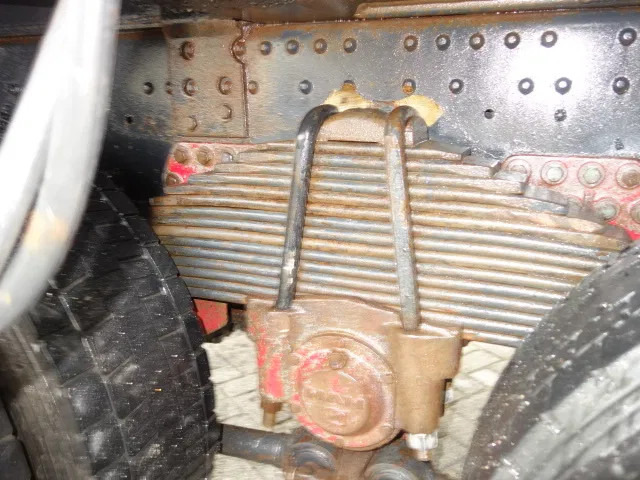 MAN FE 410 8x4 kipper,manual feulpomp,steel kipper - Самоскид вантажівка: фото 4 MAN FE 410 8x4 kipper,manual feulpomp,steel kipper - Самоскид вантажівка: фото 4