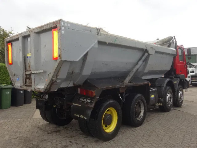 MAN FE 410 8x4 kipper,manual feulpomp,steel kipper - Самоскид вантажівка: фото 5 MAN FE 410 8x4 kipper,manual feulpomp,steel kipper - Самоскид вантажівка: фото 5