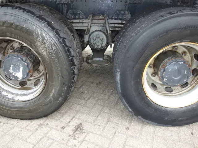 MAN TGA 35.360 8X4 MIXER STEEL SPRINGS BIG AXELS MANUAL FEUL POMP - Автобетонозмішувач: фото 4 MAN TGA 35.360 8X4 MIXER STEEL SPRINGS BIG AXELS MANUAL FEUL POMP - Автобетонозмішувач: фото 4