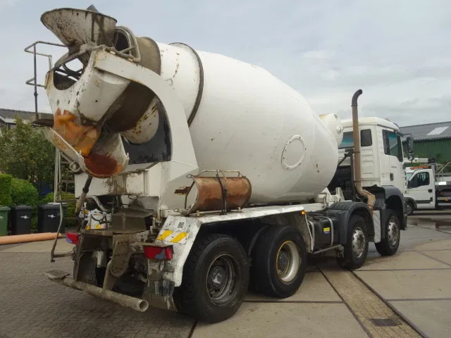 MAN TGA 35.360 8X4 MIXER STEEL SPRINGS BIG AXELS MANUAL POMP - Автобетонозмішувач: фото 3 MAN TGA 35.360 8X4 MIXER STEEL SPRINGS BIG AXELS MANUAL POMP - Автобетонозмішувач: фото 3